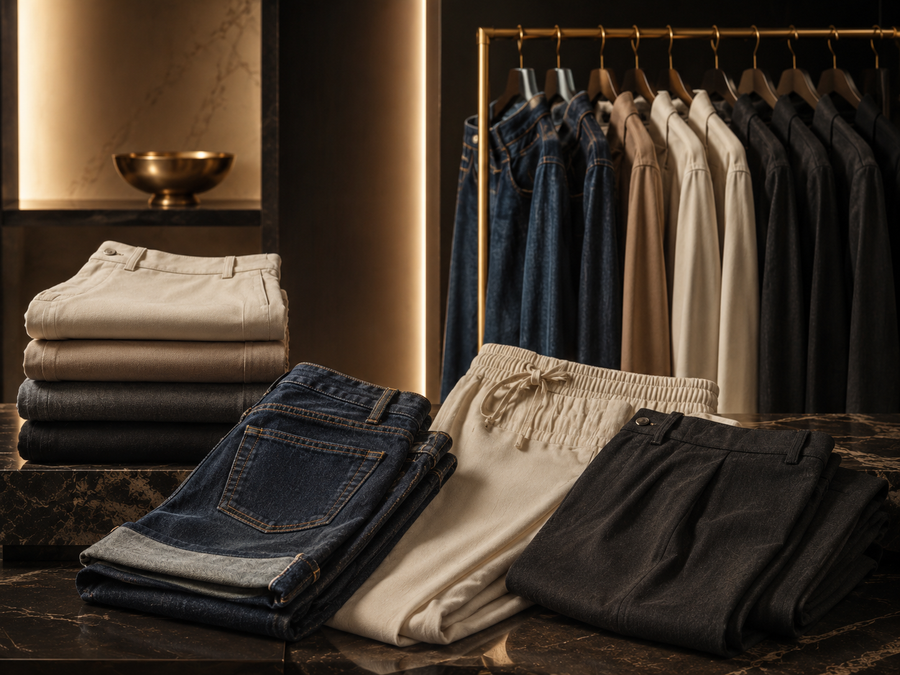 Denim & Pants