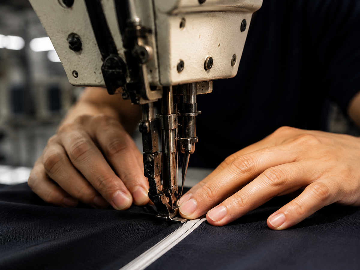 Apparel collection production and supply
